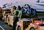 Image of USS Franklin D Roosevelt CV-42 Mediterranean Sea, 1964, second 32 stock footage video 65675040347