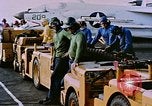 Image of USS Franklin D Roosevelt CV-42 Mediterranean Sea, 1964, second 33 stock footage video 65675040347