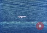 Image of USS Franklin D Roosevelt CV-42 Mediterranean Sea, 1964, second 39 stock footage video 65675040347