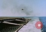 Image of USS Franklin D Roosevelt CV-42 Mediterranean Sea, 1964, second 51 stock footage video 65675040347