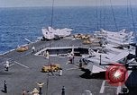 Immagine di USS Franklin D Roosevelt CV-42 Mare Mediterraneo, 1964, secondo 1 filmato di repertorio 65675040348