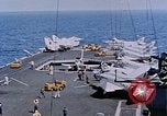 Immagine di USS Franklin D Roosevelt CV-42 Mare Mediterraneo, 1964, secondo 3 filmato di repertorio 65675040348