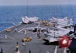 Immagine di USS Franklin D Roosevelt CV-42 Mare Mediterraneo, 1964, secondo 4 filmato di repertorio 65675040348