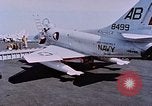 Immagine di USS Franklin D Roosevelt CV-42 Mare Mediterraneo, 1964, secondo 18 filmato di repertorio 65675040348