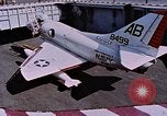 Immagine di USS Franklin D Roosevelt CV-42 Mare Mediterraneo, 1964, secondo 21 filmato di repertorio 65675040348