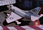 Immagine di USS Franklin D Roosevelt CV-42 Mare Mediterraneo, 1964, secondo 22 filmato di repertorio 65675040348
