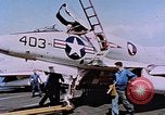 Immagine di USS Franklin D Roosevelt CV-42 Mare Mediterraneo, 1964, secondo 34 filmato di repertorio 65675040348