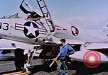 Immagine di USS Franklin D Roosevelt CV-42 Mare Mediterraneo, 1964, secondo 35 filmato di repertorio 65675040348