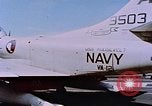 Immagine di USS Franklin D Roosevelt CV-42 Mare Mediterraneo, 1964, secondo 43 filmato di repertorio 65675040348