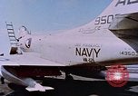 Immagine di USS Franklin D Roosevelt CV-42 Mare Mediterraneo, 1964, secondo 44 filmato di repertorio 65675040348