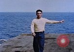 Immagine di USS Franklin D Roosevelt CV-42 Mare Mediterraneo, 1964, secondo 49 filmato di repertorio 65675040348