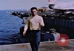 Immagine di USS Franklin D Roosevelt CV-42 Mare Mediterraneo, 1964, secondo 53 filmato di repertorio 65675040348
