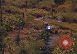 Standbild AH-1G und OH-6A Hubschrauber Vietnam, 1968, aus Sekunde 10 historischem Filmmaterial Videoclip 65675040351