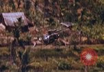 Standbild AH-1G und OH-6A Hubschrauber Vietnam, 1968, aus Sekunde 24 historischem Filmmaterial Videoclip 65675040351