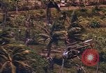 Standbild AH-1G und OH-6A Hubschrauber Vietnam, 1968, aus Sekunde 26 historischem Filmmaterial Videoclip 65675040351