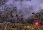 Standbild AH-1G und OH-6A Hubschrauber Vietnam, 1968, aus Sekunde 32 historischem Filmmaterial Videoclip 65675040351