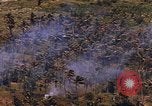 Standbild AH-1G und OH-6A Hubschrauber Vietnam, 1968, aus Sekunde 36 historischem Filmmaterial Videoclip 65675040351