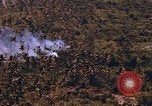 Standbild AH-1G und OH-6A Hubschrauber Vietnam, 1968, aus Sekunde 51 historischem Filmmaterial Videoclip 65675040351