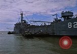 Standbild USS Harnett County South Vietnam, 1967, aus Sekunde 18 historischem Filmmaterial Videoclip 65675040355