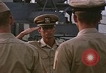 Immagine di USS Harnet County Vietnam del Sud, 1967, secondo 14 filmato di repertorio 65675040356