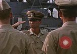 Immagine di USS Harnet County Vietnam del Sud, 1967, secondo 18 filmato di repertorio 65675040356