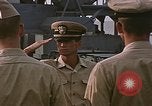 Immagine di USS Harnet County Vietnam del Sud, 1967, secondo 19 filmato di repertorio 65675040356