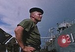 Immagine di USS Harnet County Vietnam del Sud, 1967, secondo 38 filmato di repertorio 65675040356