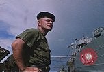 Immagine di USS Harnet County Vietnam del Sud, 1967, secondo 40 filmato di repertorio 65675040356