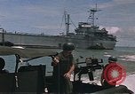 Immagine di USS Harnet County Vietnam del Sud, 1967, secondo 56 filmato di repertorio 65675040356