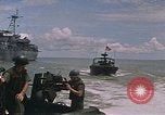Immagine di USS Harnet County Vietnam del Sud, 1967, secondo 60 filmato di repertorio 65675040356