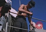 Immagine di USS Harnet County Vietnam del Sud, 1967, secondo 13 filmato di repertorio 65675040357
