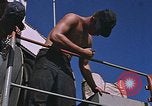 Immagine di USS Harnet County Vietnam del Sud, 1967, secondo 14 filmato di repertorio 65675040357