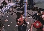 Immagine di USS Harnet County Vietnam del Sud, 1967, secondo 16 filmato di repertorio 65675040357