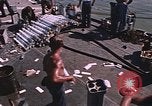 Immagine di USS Harnet County Vietnam del Sud, 1967, secondo 17 filmato di repertorio 65675040357