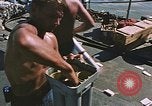 Immagine di USS Harnet County Vietnam del Sud, 1967, secondo 24 filmato di repertorio 65675040357