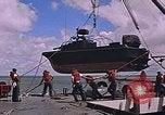 Immagine di USS Harnet County Vietnam del Sud, 1967, secondo 28 filmato di repertorio 65675040357
