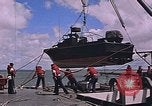 Immagine di USS Harnet County Vietnam del Sud, 1967, secondo 29 filmato di repertorio 65675040357