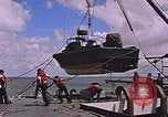 Immagine di USS Harnet County Vietnam del Sud, 1967, secondo 30 filmato di repertorio 65675040357