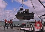 Immagine di USS Harnet County Vietnam del Sud, 1967, secondo 31 filmato di repertorio 65675040357