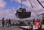 Immagine di USS Harnet County Vietnam del Sud, 1967, secondo 32 filmato di repertorio 65675040357