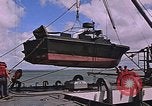 Immagine di USS Harnet County Vietnam del Sud, 1967, secondo 35 filmato di repertorio 65675040357