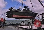 Immagine di USS Harnet County Vietnam del Sud, 1967, secondo 36 filmato di repertorio 65675040357