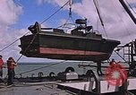 Immagine di USS Harnet County Vietnam del Sud, 1967, secondo 37 filmato di repertorio 65675040357