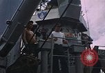 Immagine di USS Harnet County Vietnam del Sud, 1967, secondo 40 filmato di repertorio 65675040357