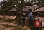 Immagine di Navy corpsman conduce clinica nel villaggio Vietnamita Vietnam del Sud, 1967, secondo 43 filmato di repertorio 65675040358