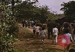 Immagine di Navy corpsman conduce clinica nel villaggio Vietnamita Vietnam del Sud, 1967, secondo 54 filmato di repertorio 65675040358