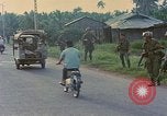 Image of US Army soldiers in field Vietnam, 1968, second 4 stock footage video 65675040364