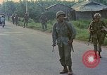 Image of US Army soldiers in field Vietnam, 1968, second 8 stock footage video 65675040364