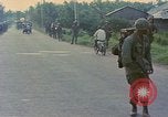 Image of US Army soldiers in field Vietnam, 1968, second 12 stock footage video 65675040364