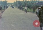 Image of US Army soldiers in field Vietnam, 1968, second 13 stock footage video 65675040364